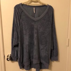 Free People Take It Off Pullover